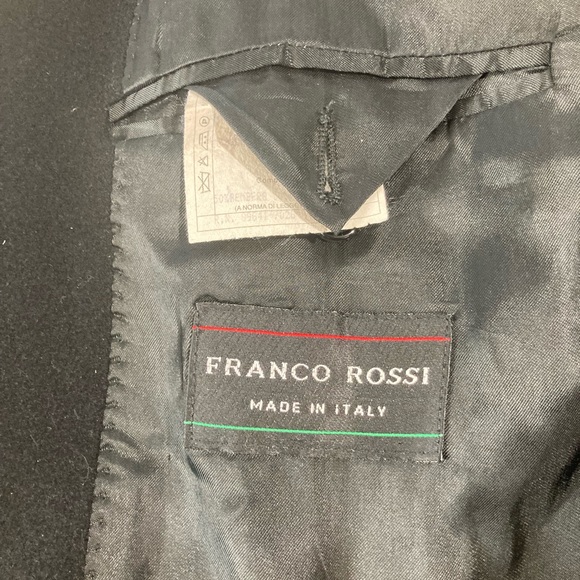 Franco Rossi cashmere overcoat - Picture 4 of 7